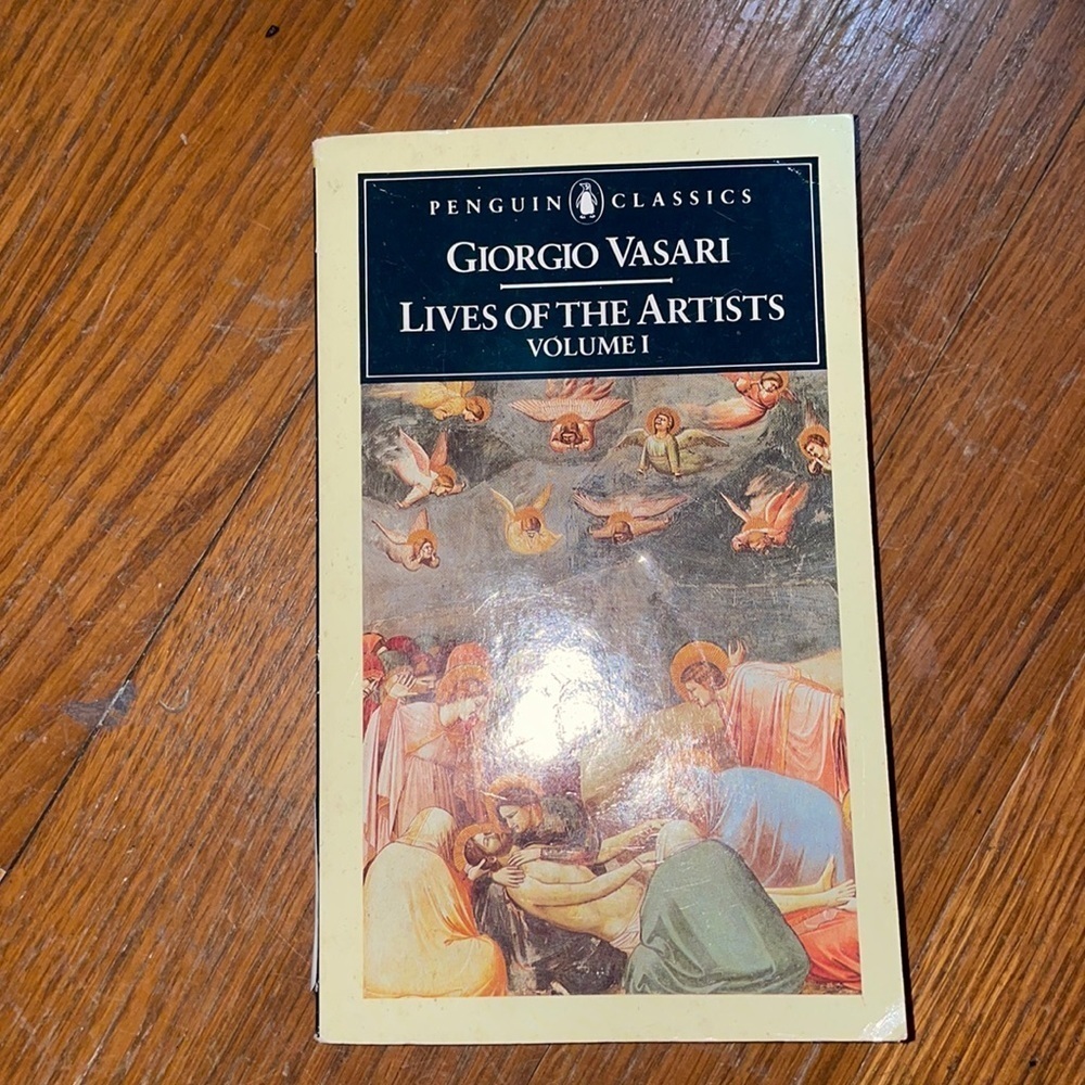 Giorgio Vasari The Lives of the Artists Volume 1